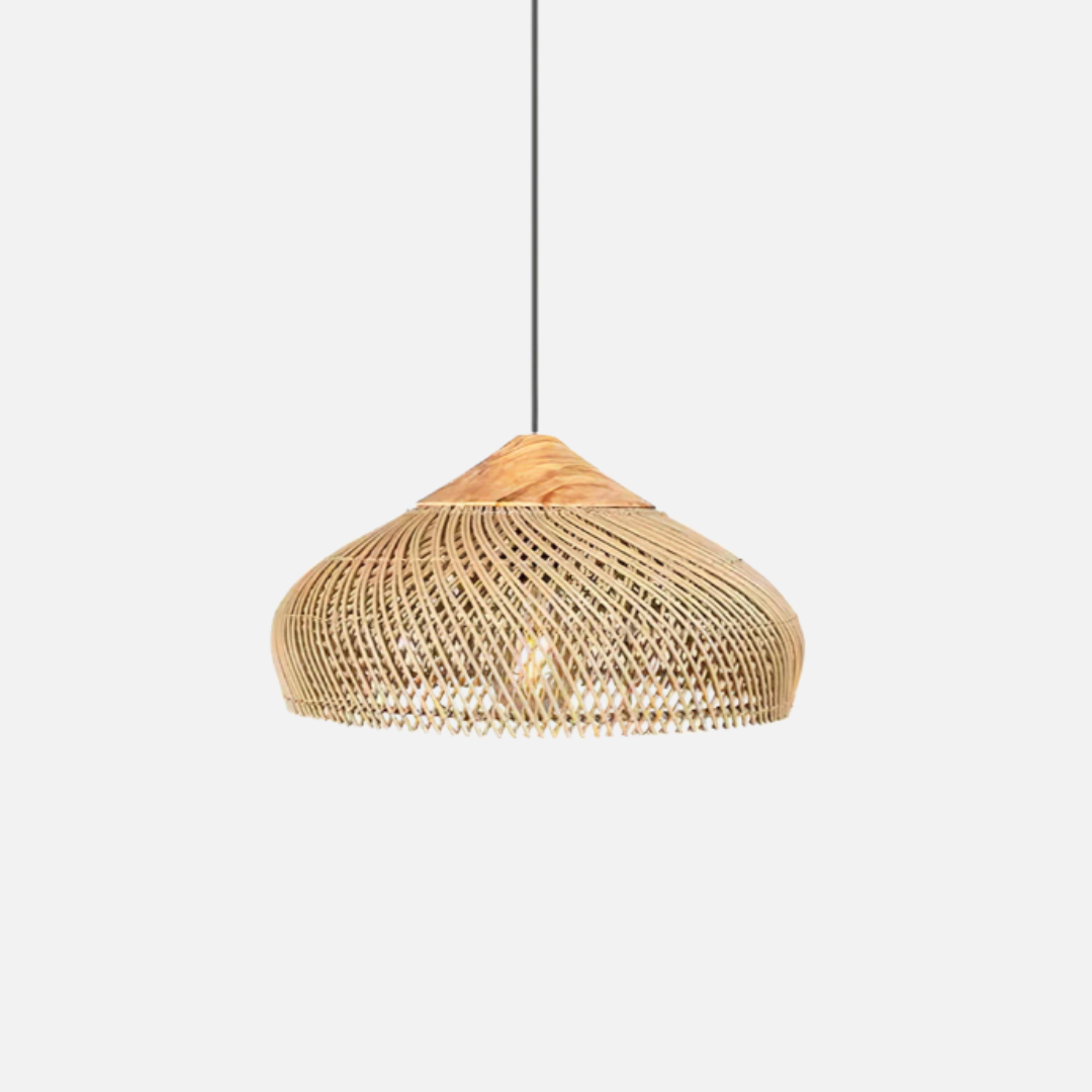 Pendant Light | Woven Shade