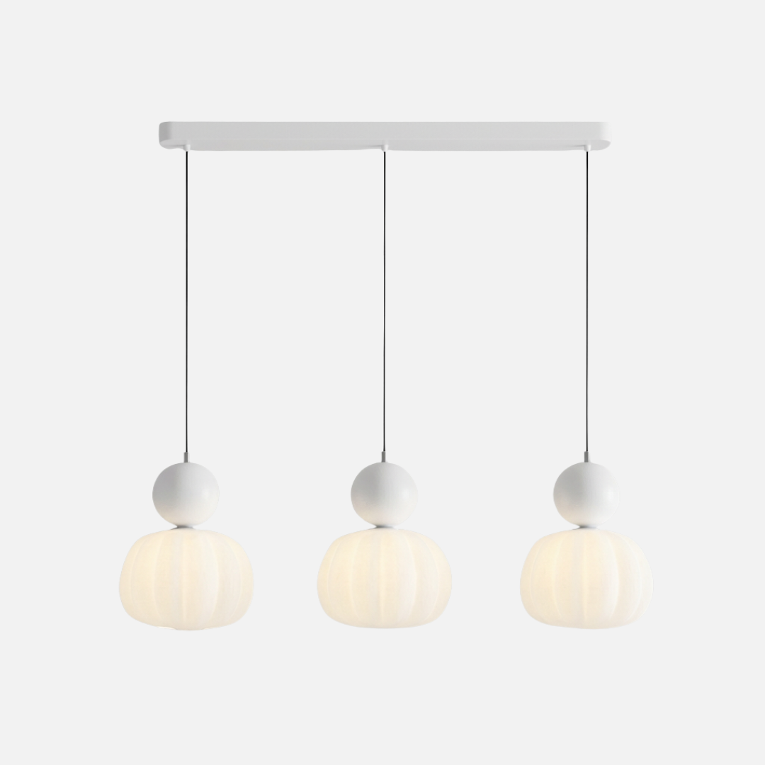 Pendant Light | Two-Part Shade