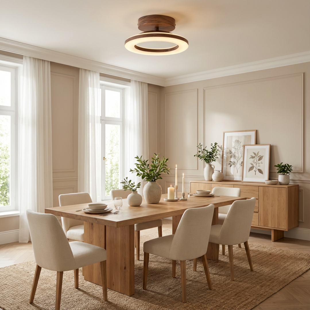 Ceiling Light | Circular Form