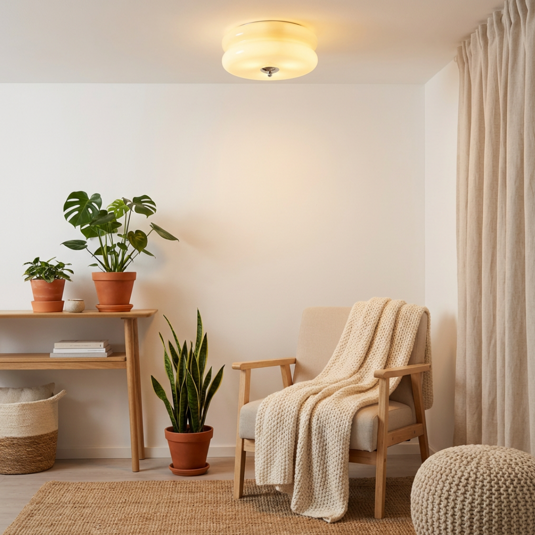 Ceiling Light | Flush Mount