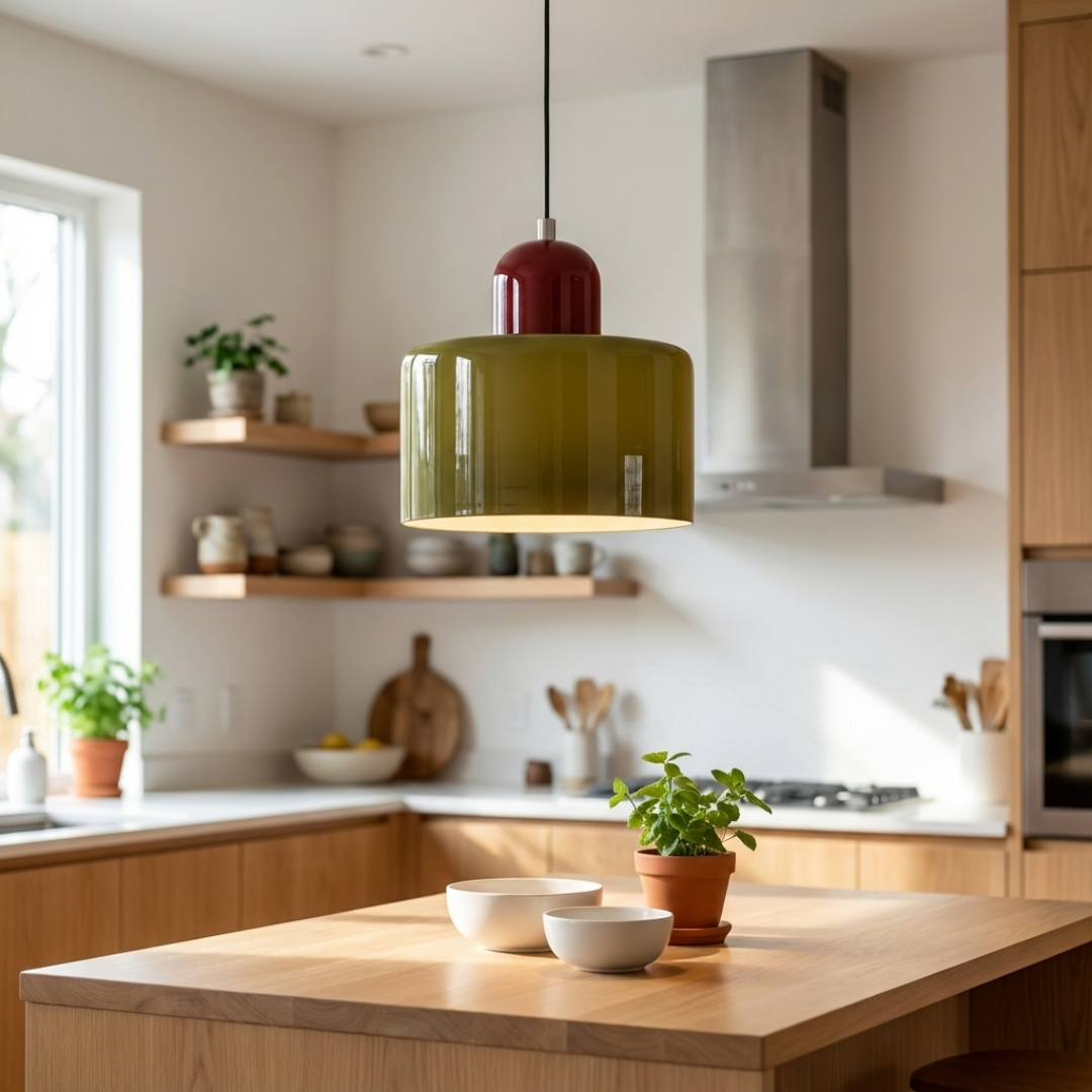 Pendant Light | Extended Halo Design