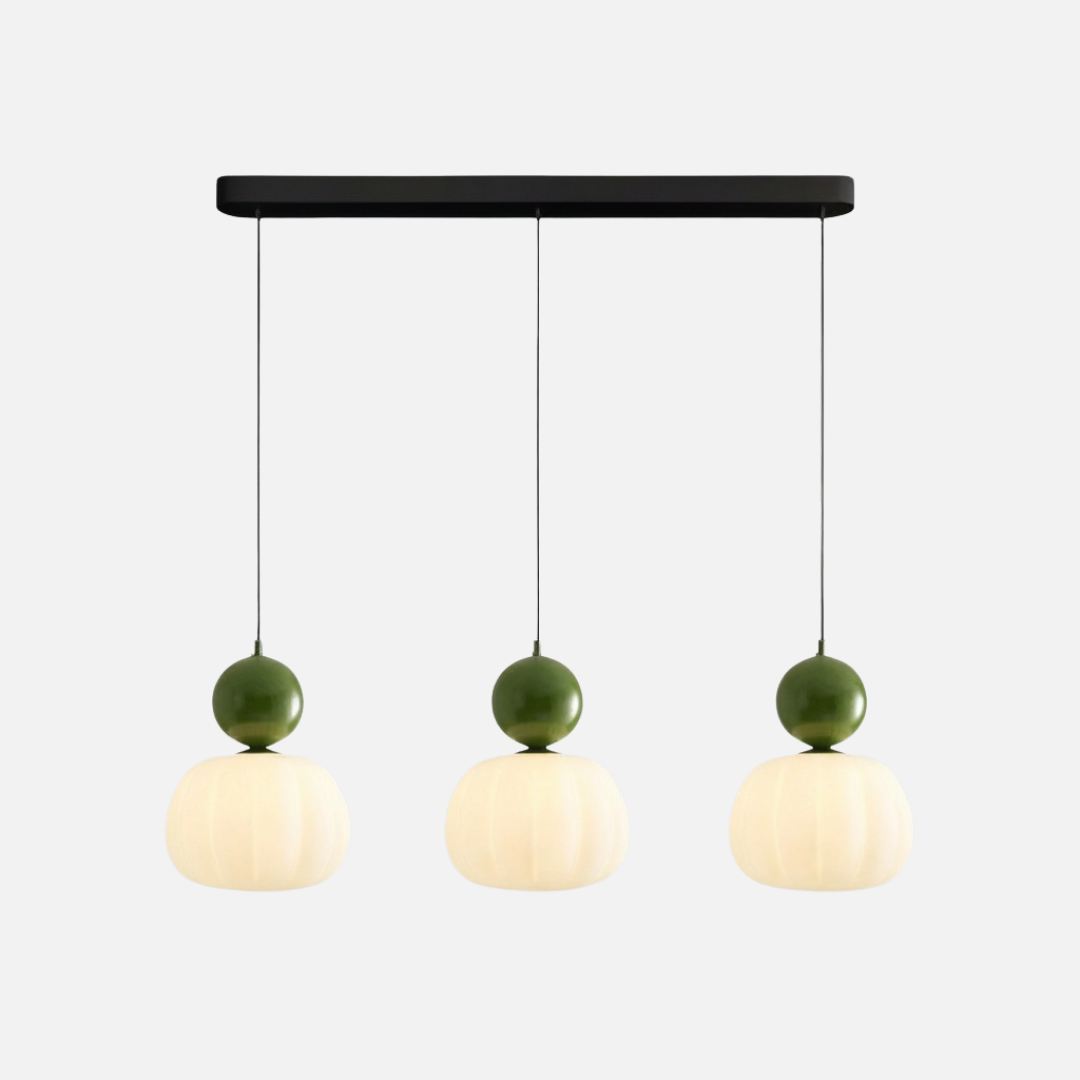 Pendant Light | Two-Part Shade