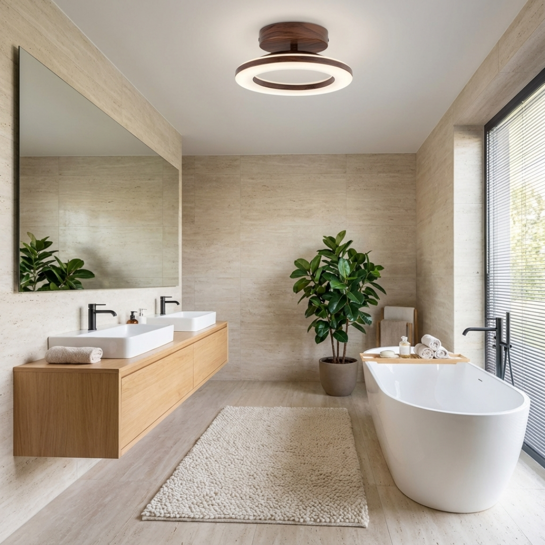 Ceiling Light | Circular Form