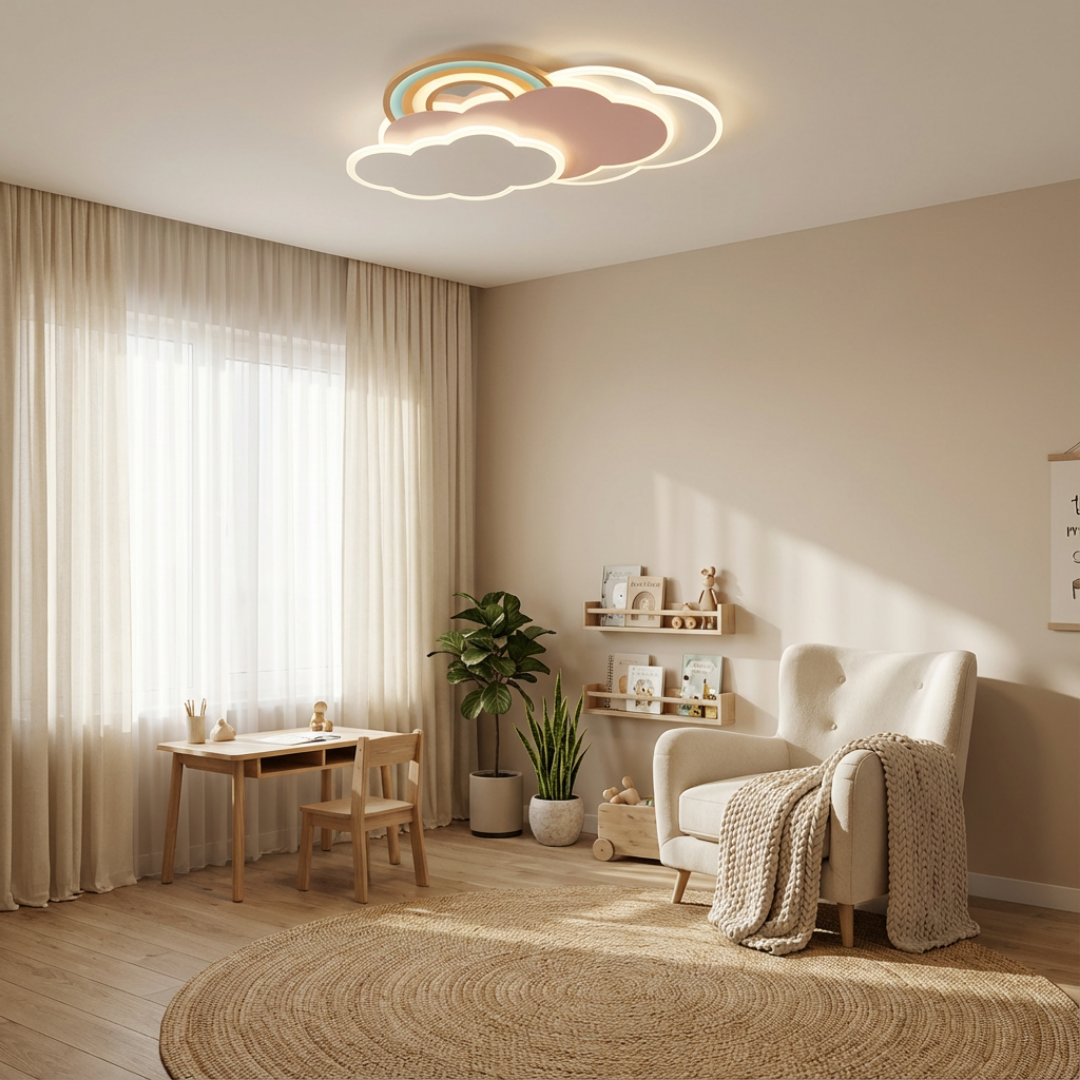 Ceiling Light | Rainbow Design