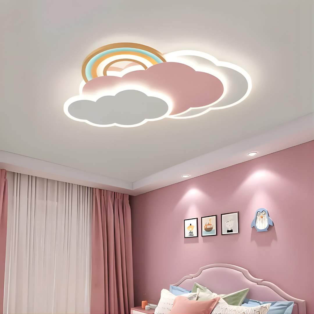 Ceiling Light | Rainbow Design