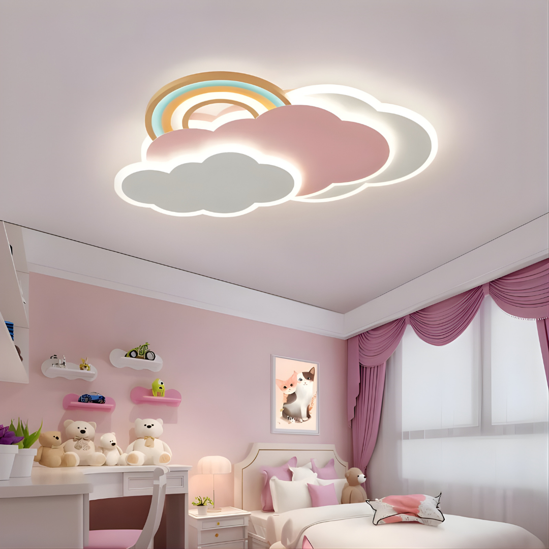 Ceiling Light | Rainbow Design