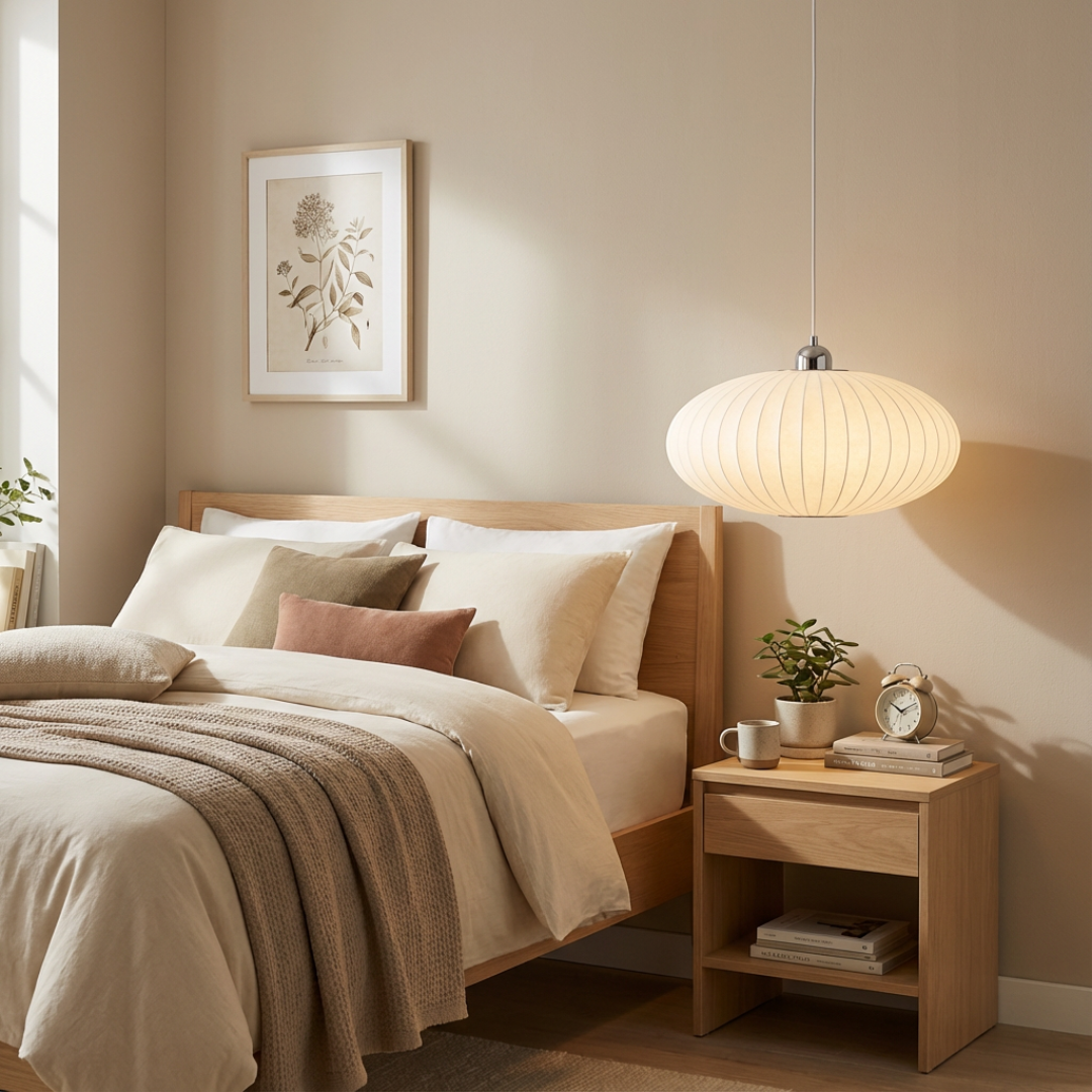 Pendant Light | Ribbed Oval