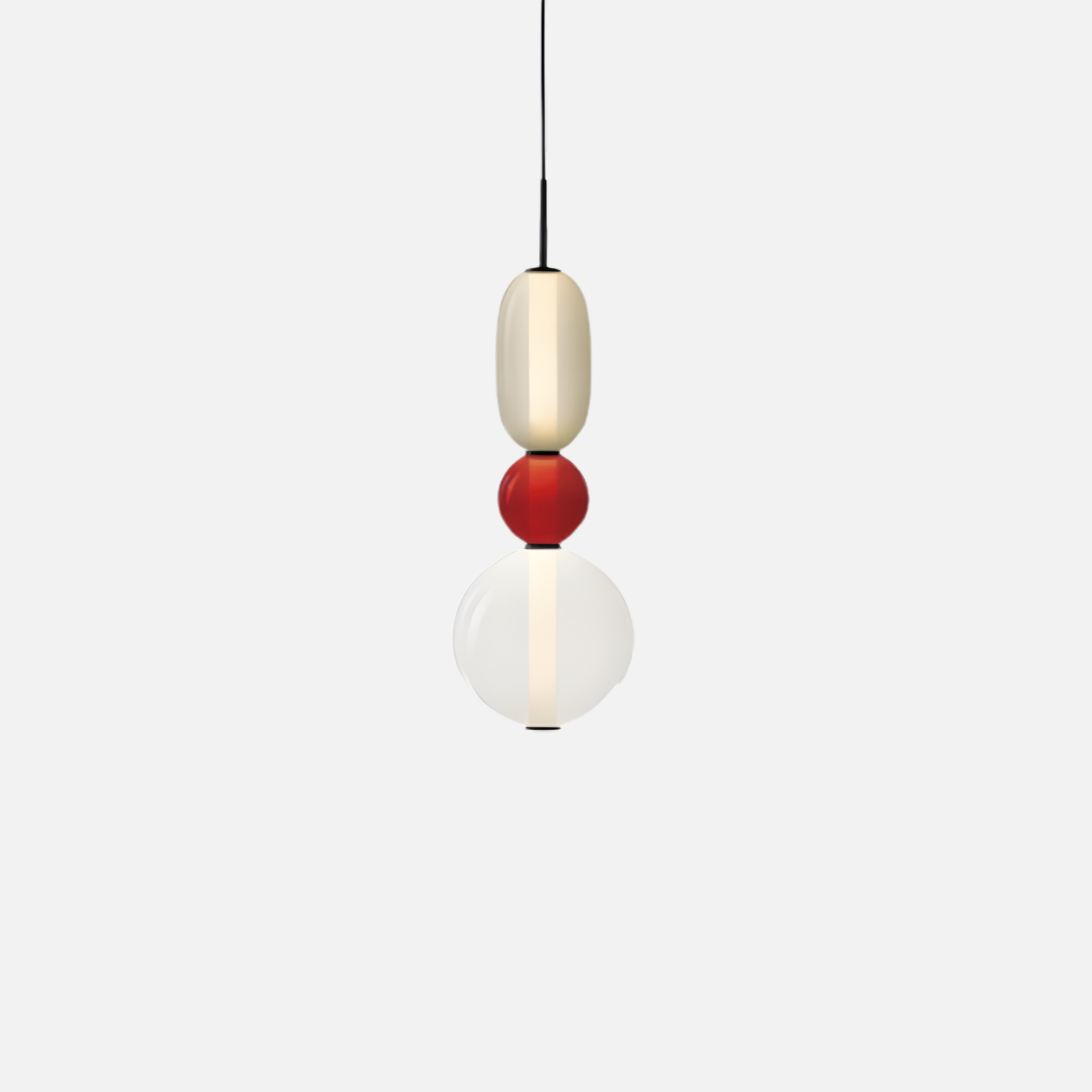 Pendant Light | Layered Shade Hanging Design