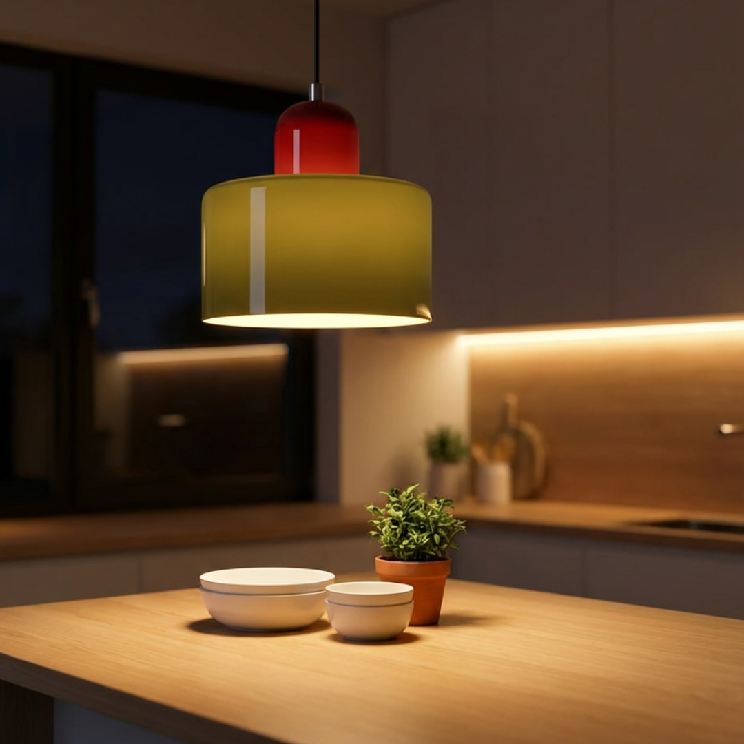 Pendant Light | Extended Halo Design