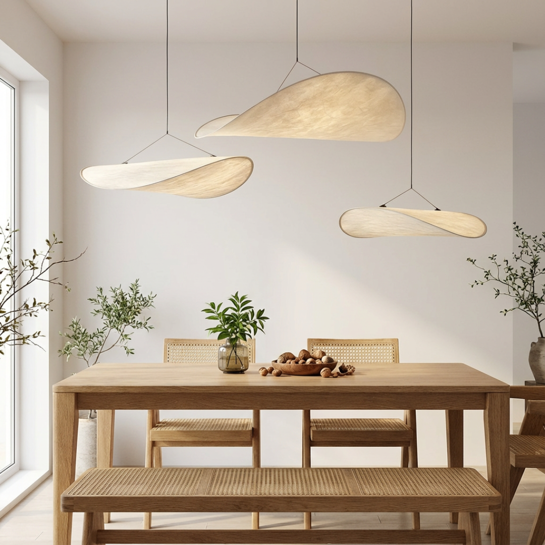 Pendant Light | Curved Shape