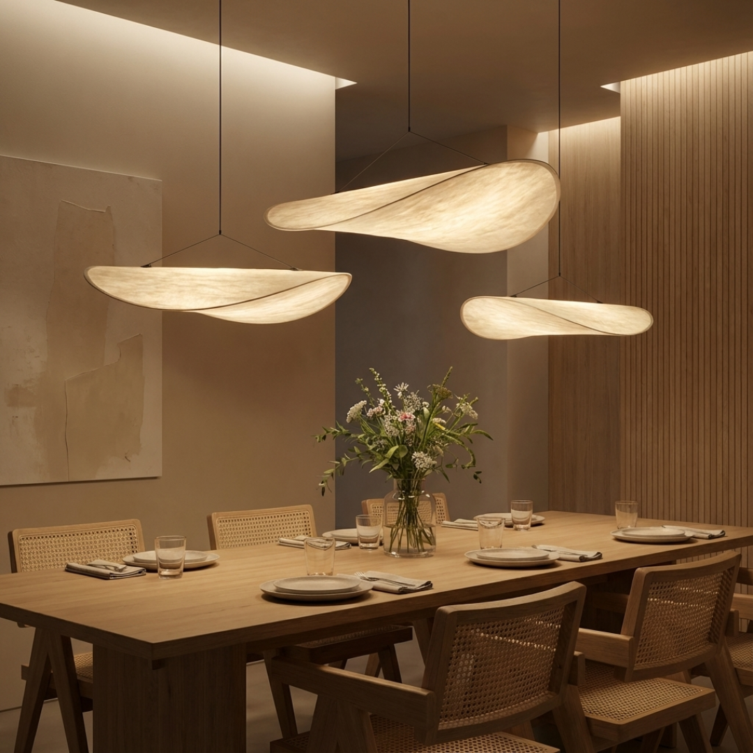 Pendant Light | Curved Shape
