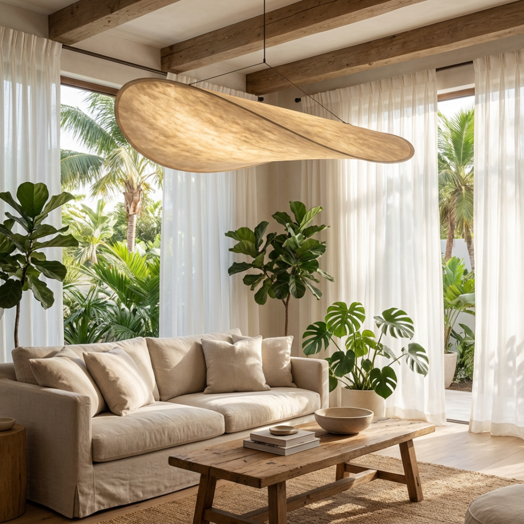 Pendant Light | Curved Shape