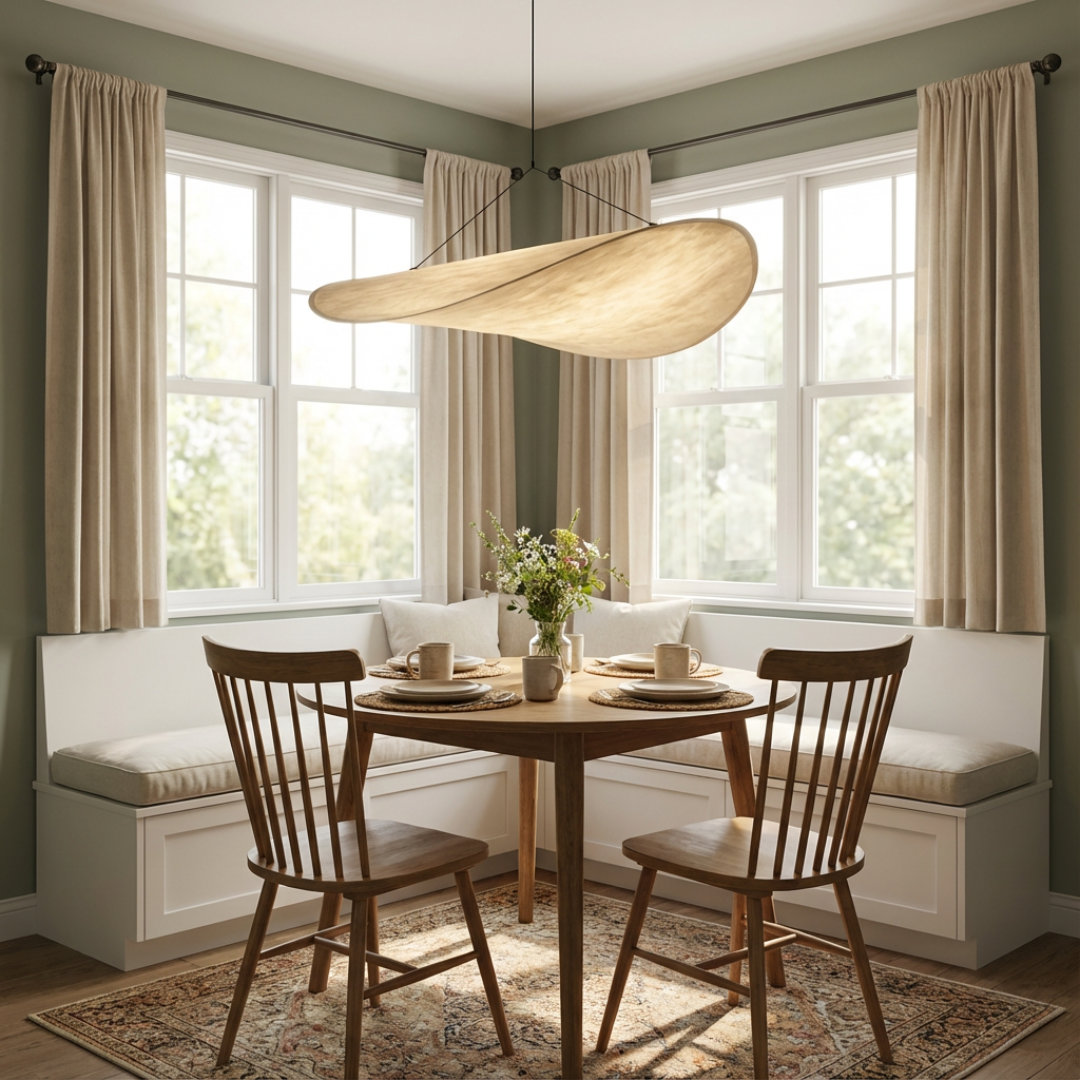 Pendant Light | Curved Shape