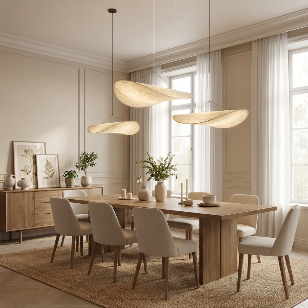 Pendant Light | Curved Shape