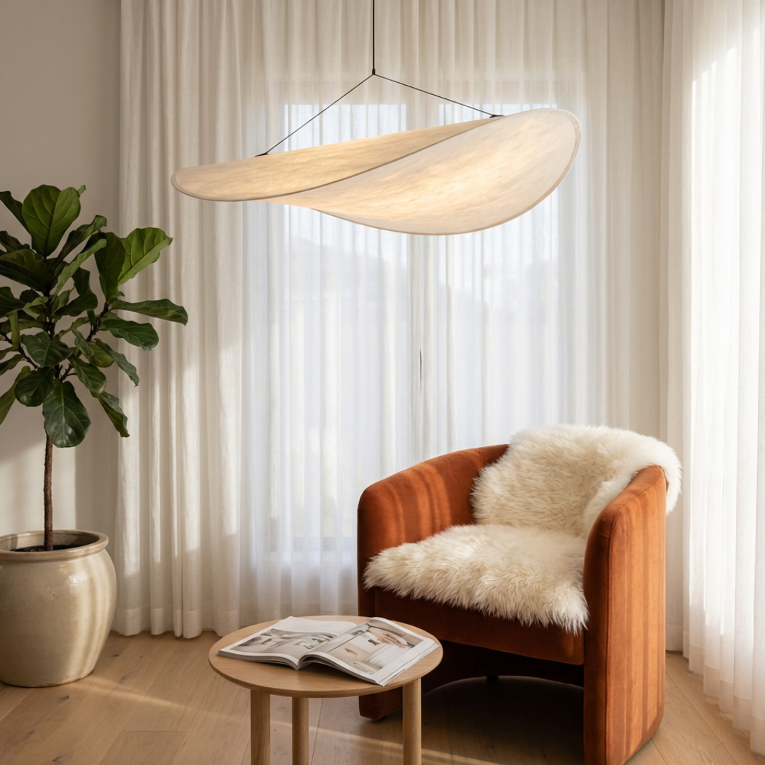 Pendant Light | Curved Shape