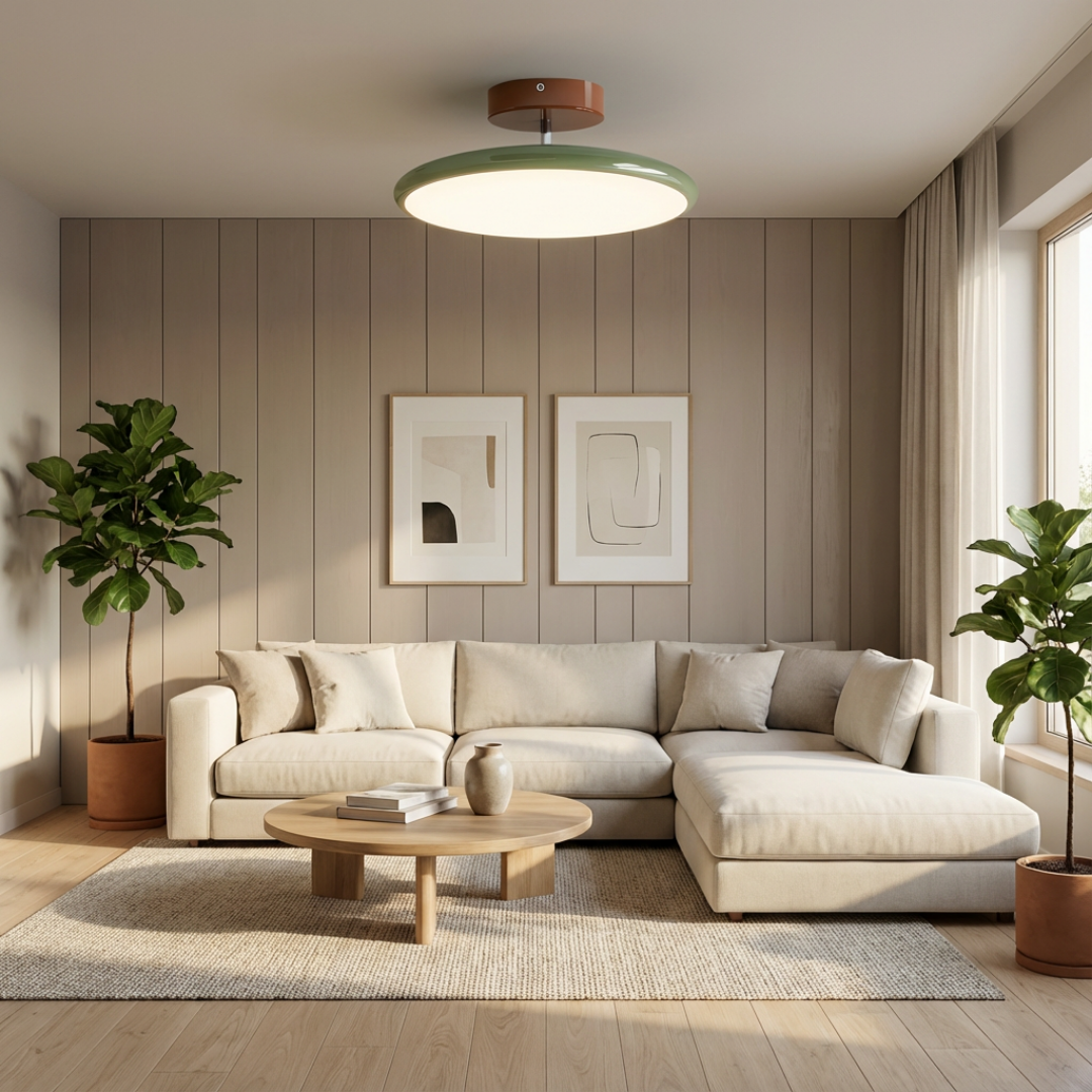 Ceiling Light | Flush Disc