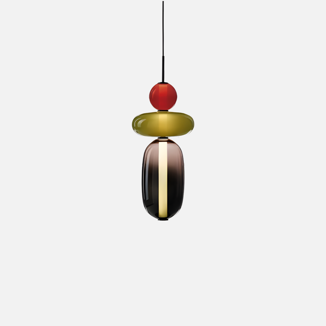 Pendant Light | Layered Shade Hanging Design