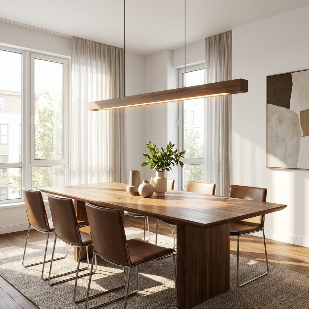 Pendant Light | Linear Bar