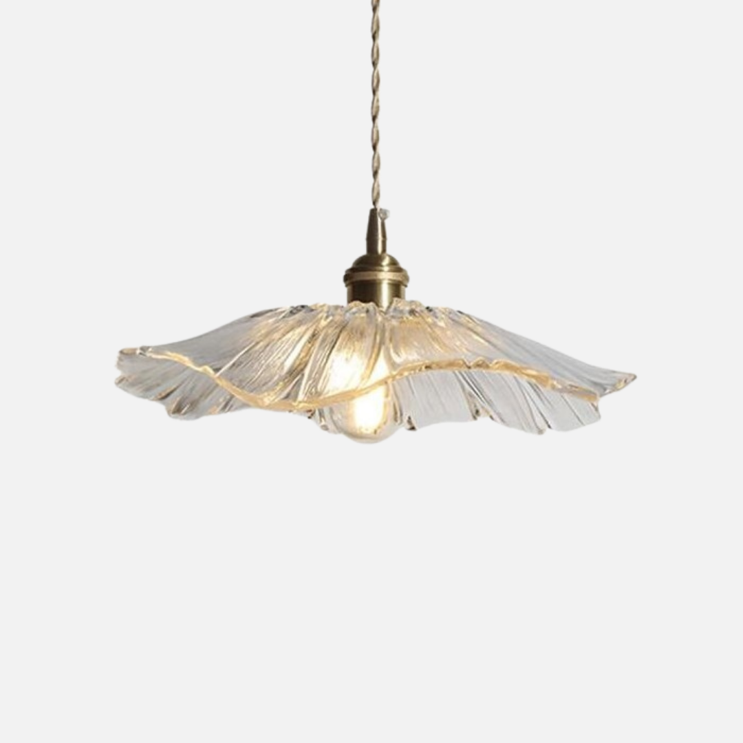 Pendant Light | Lotus Shade