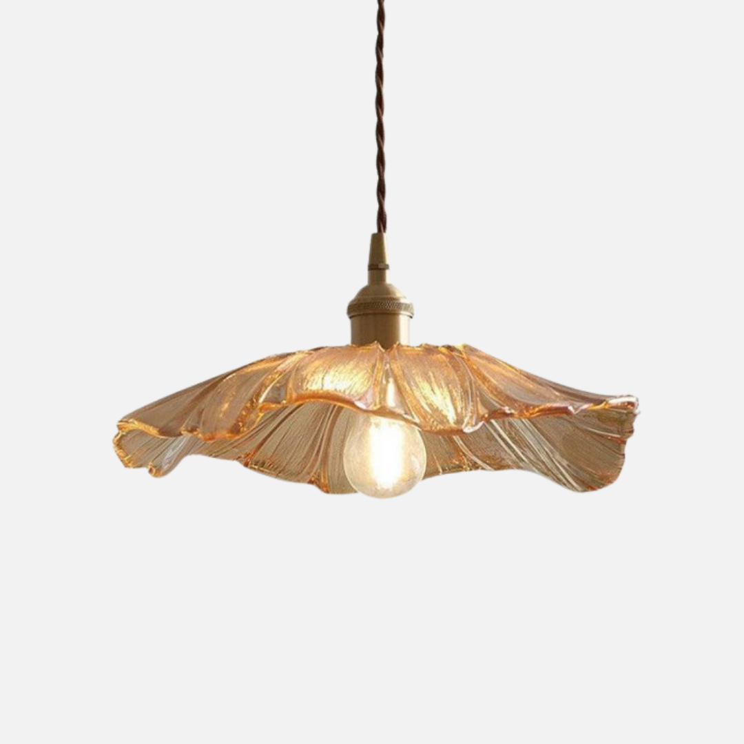 Pendant Light | Lotus Shade