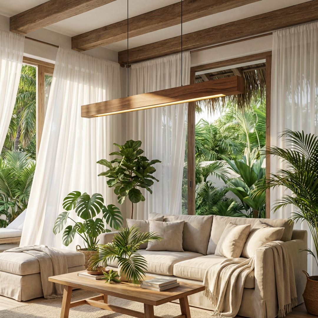 Pendant Light | Linear Bar