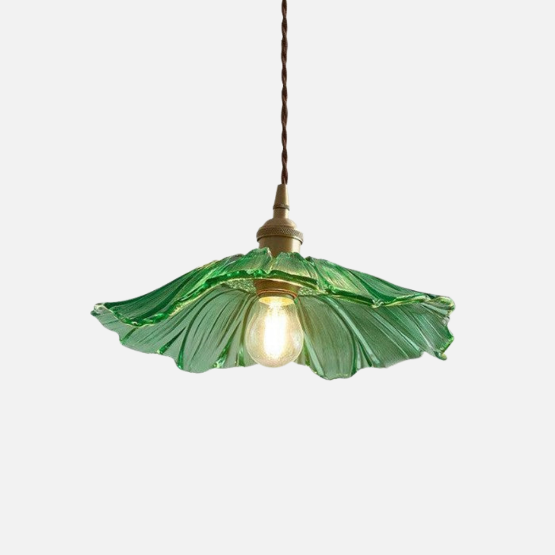 Pendant Light | Lotus Shade