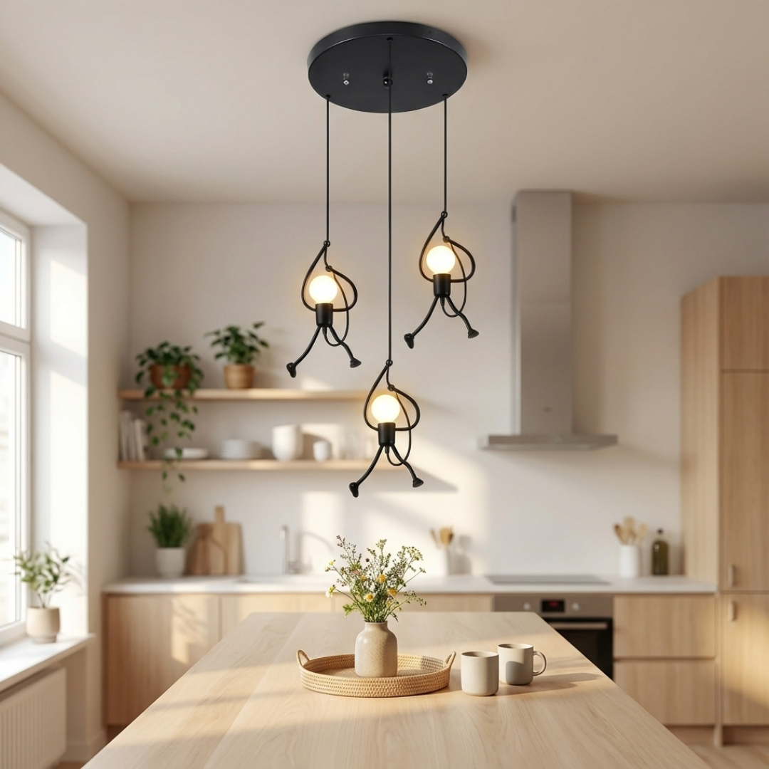 Pendant Light | Retro Character