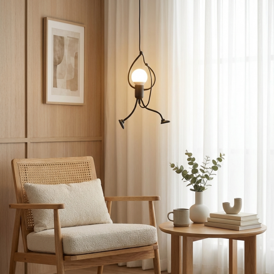 Pendant Light | Retro Character