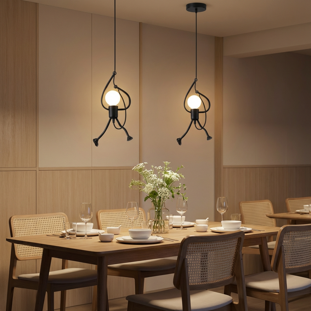 Pendant Light | Retro Character