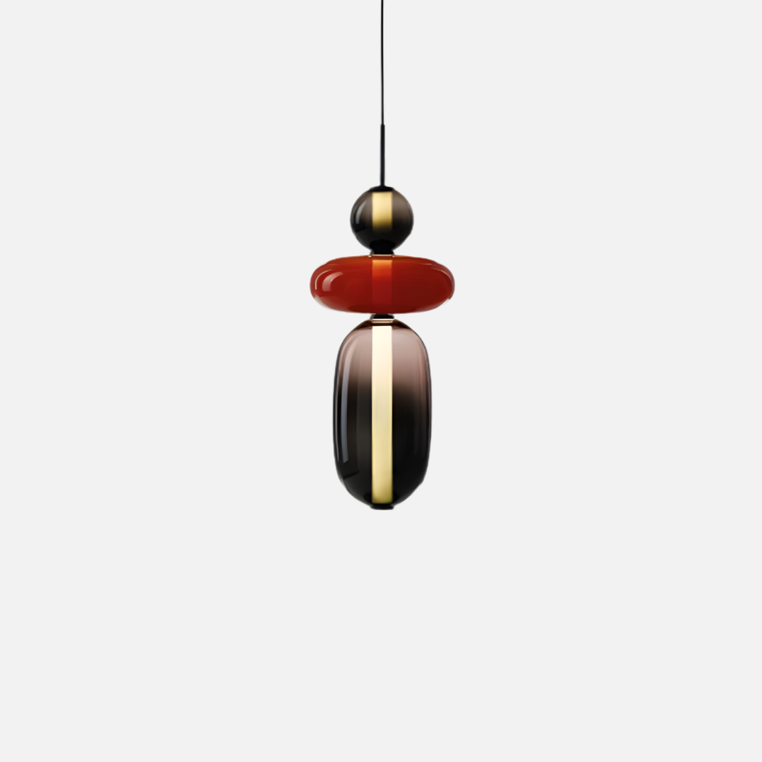 Pendant Light | Layered Shade Hanging Design