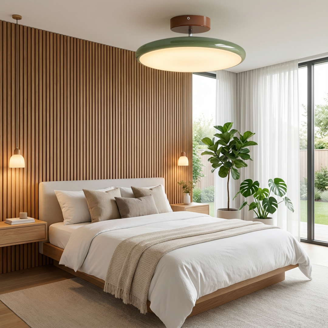 Ceiling Light | Flush Disc