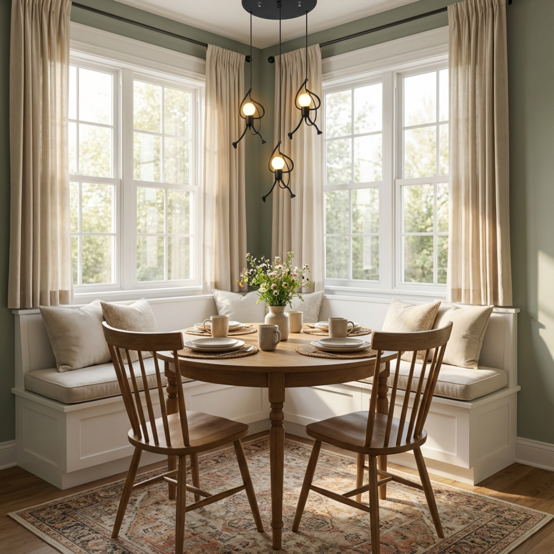 Pendant Light | Retro Character