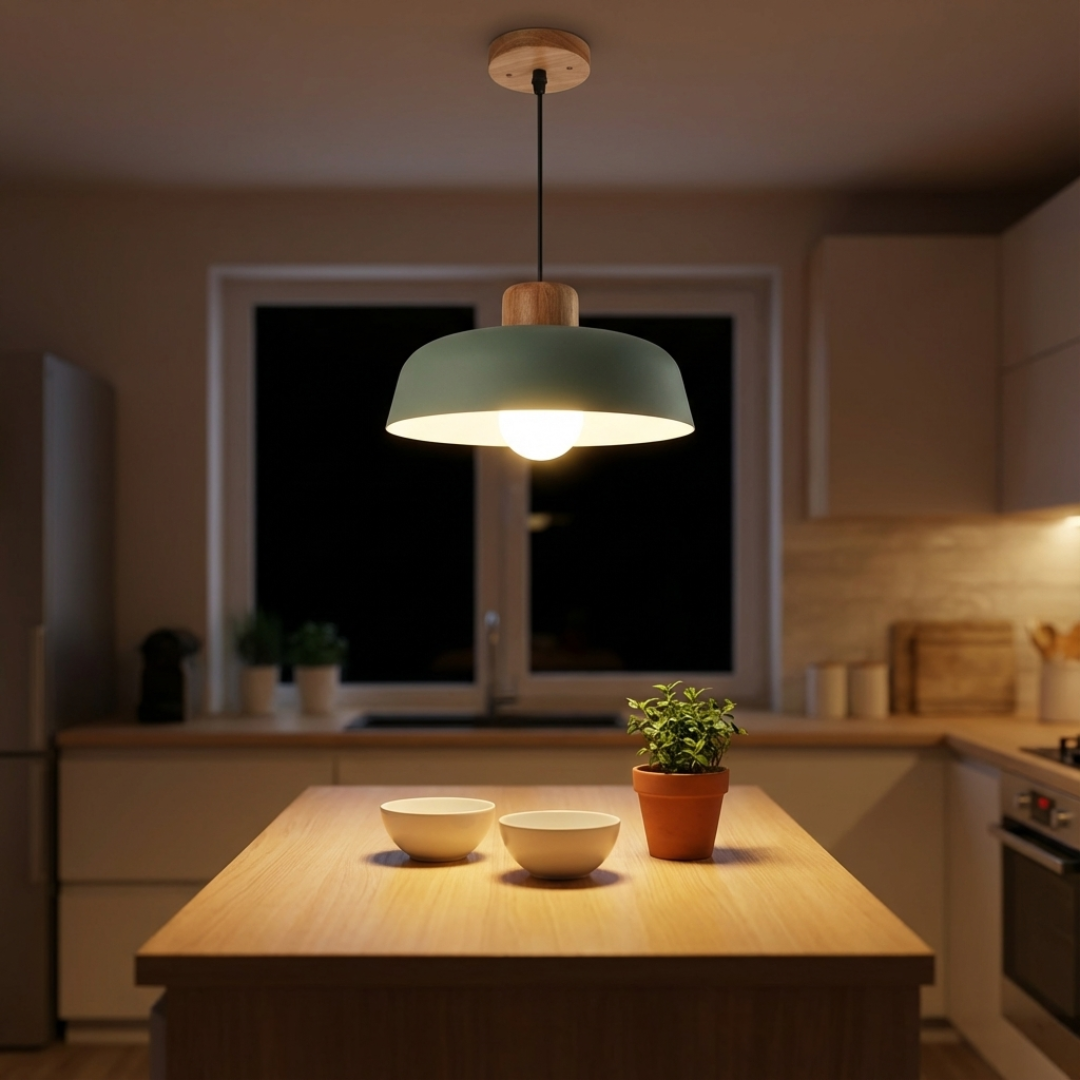 Pendant Light | Modern Dome Design