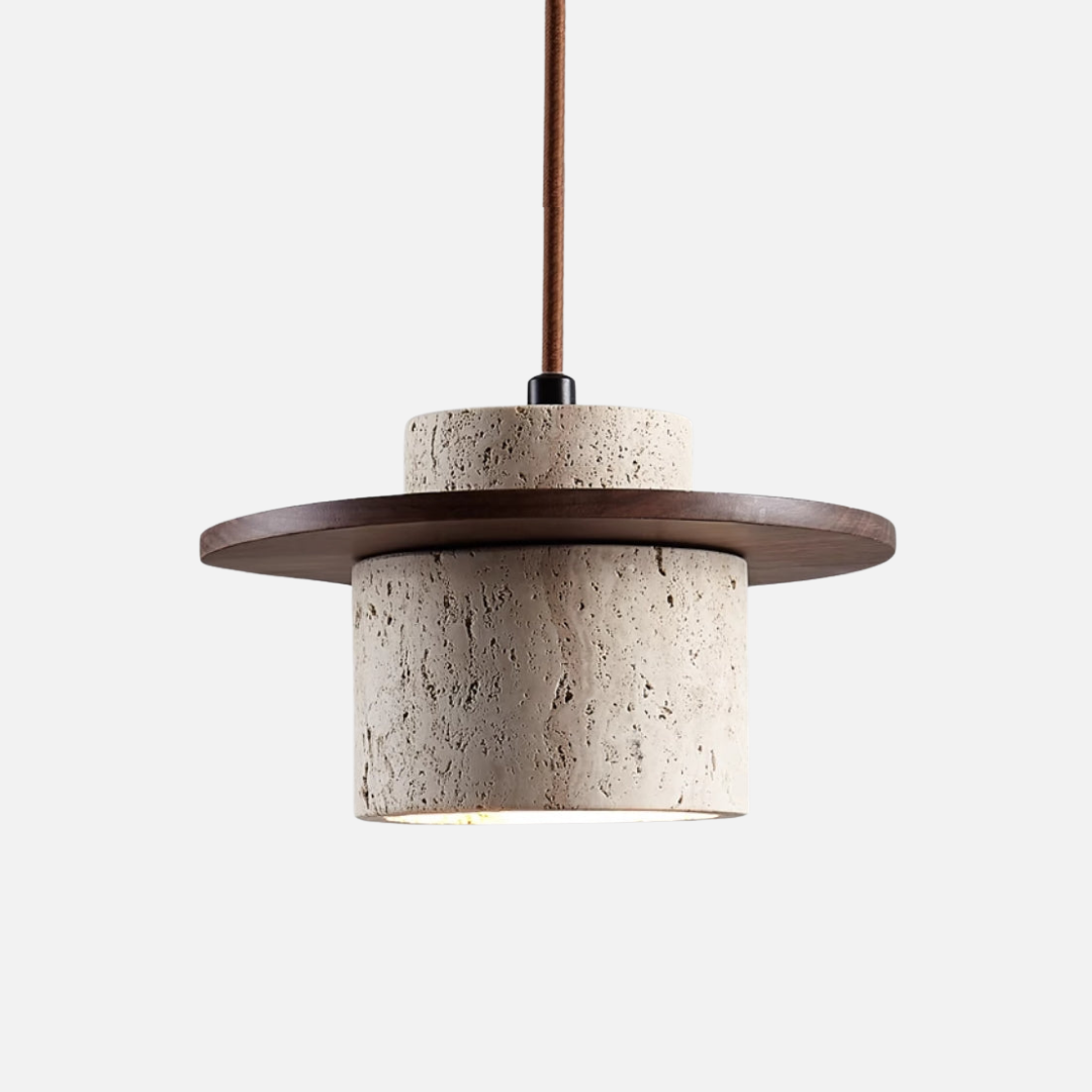 Pendant Light | Cylindrical Shade Design