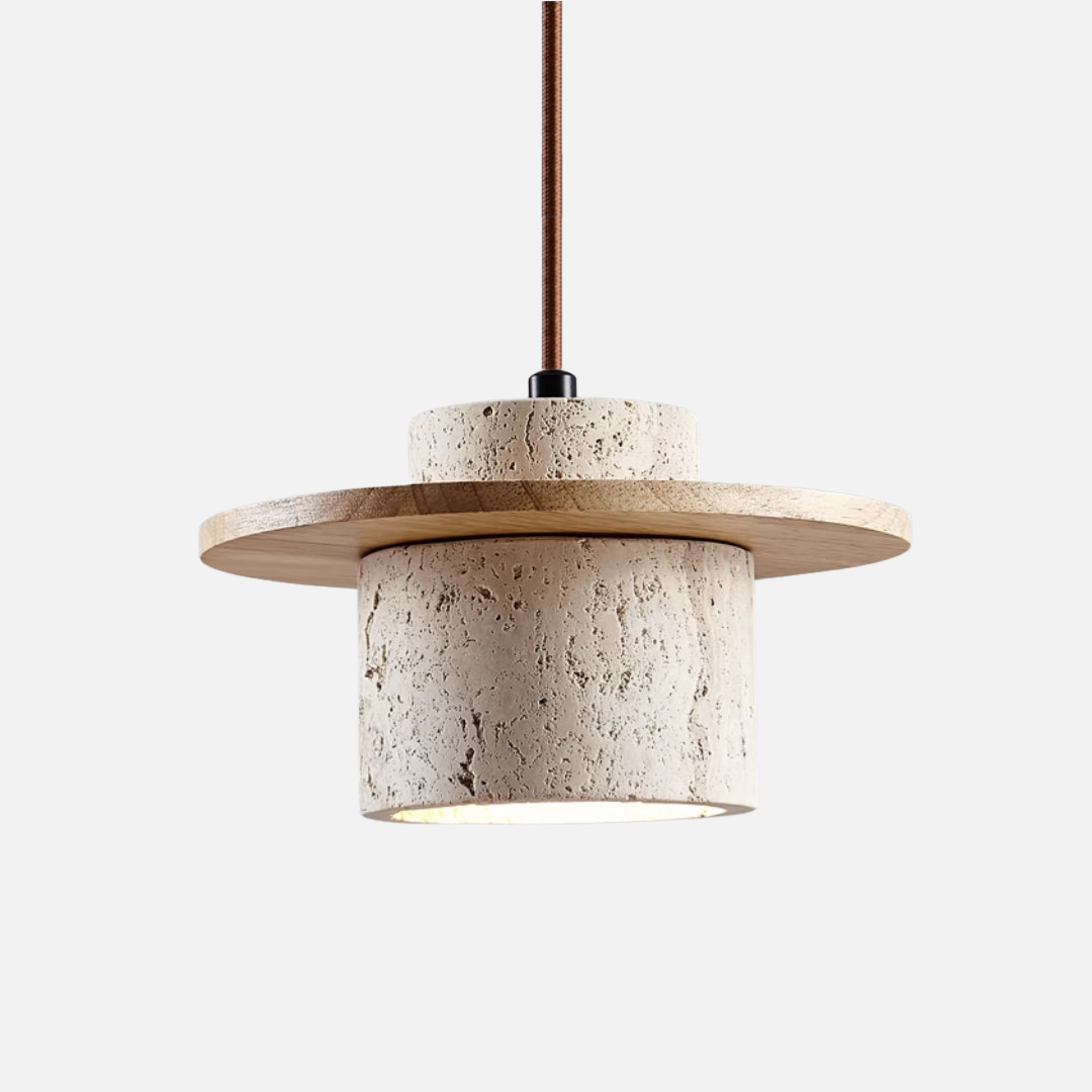 Pendant Light | Cylindrical Shade Design