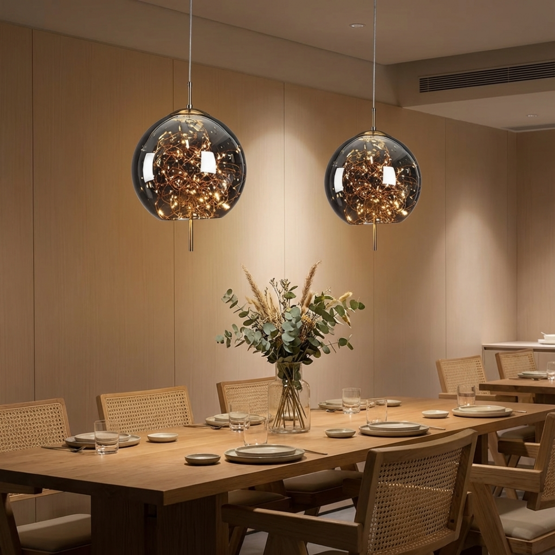 Pendant Light | Glass Lamp