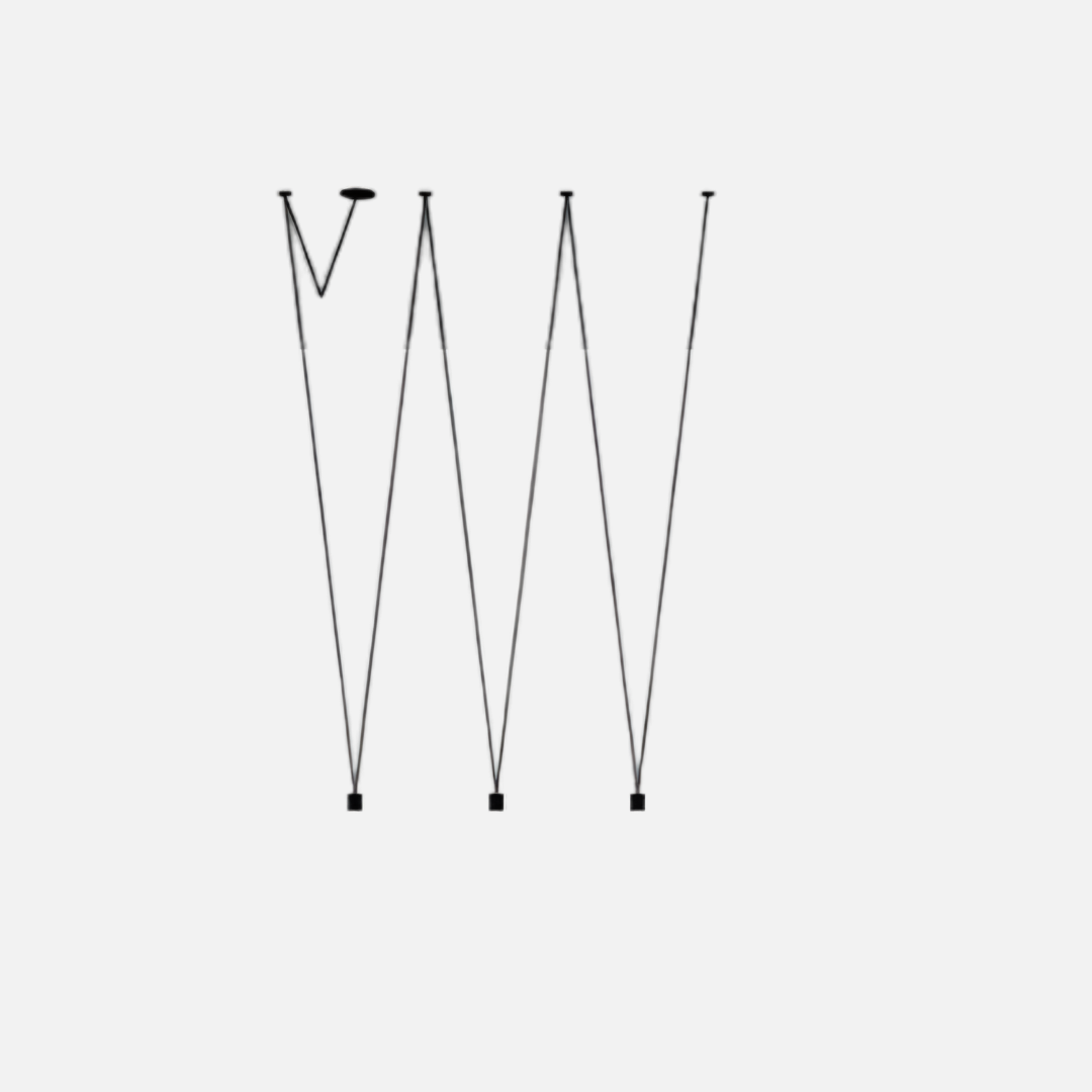 Pendant Light | Geometric Line