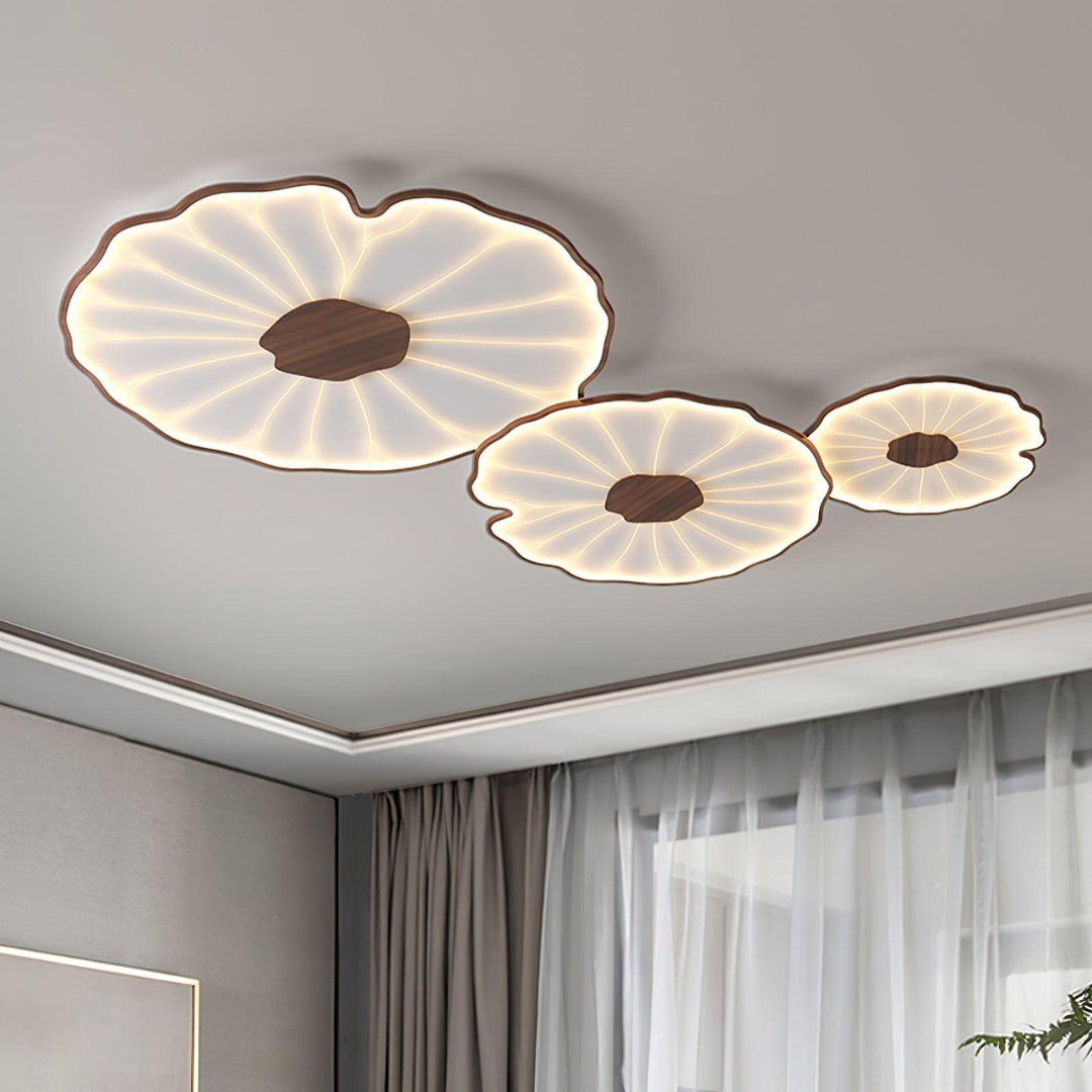 Ceiling Light | Lotus Leaf