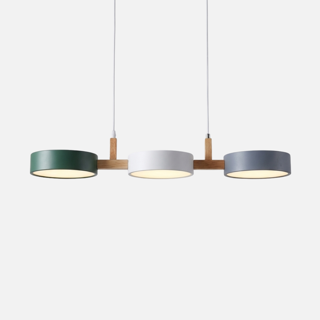 Pendant Light | Triple Panel