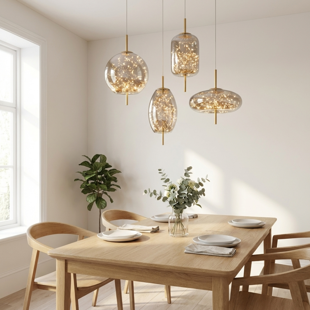 Pendant Light | Glass Lamp