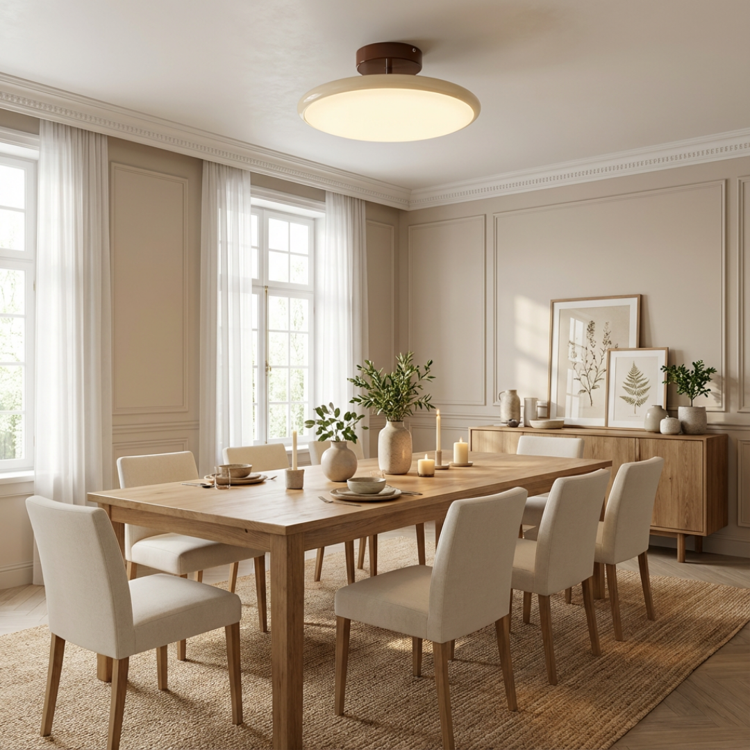 Ceiling Light | Flush Disc