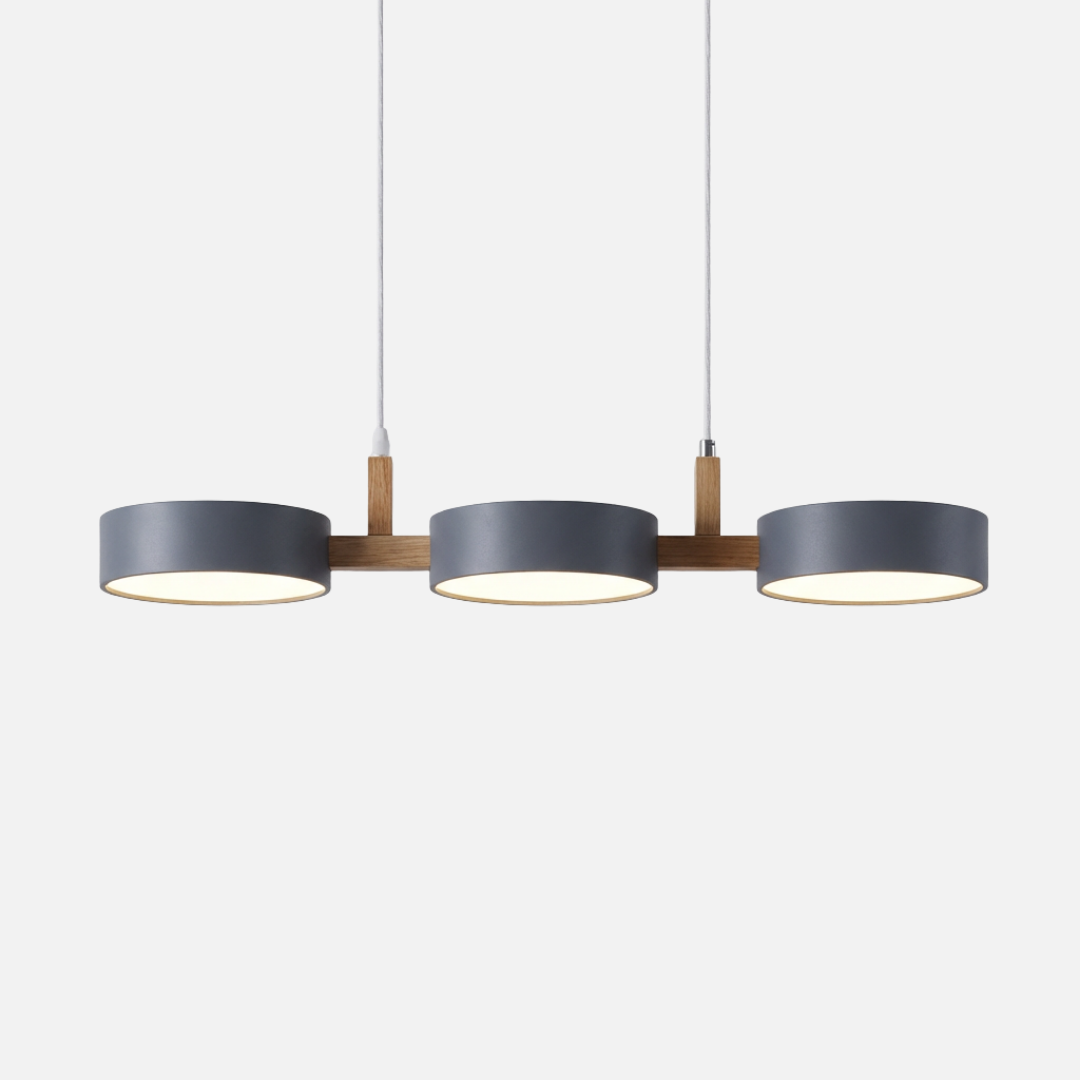 Pendant Light | Triple Panel