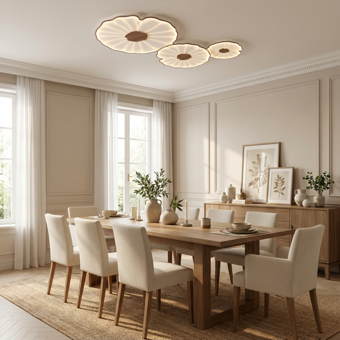 Ceiling Light | Lotus Leaf