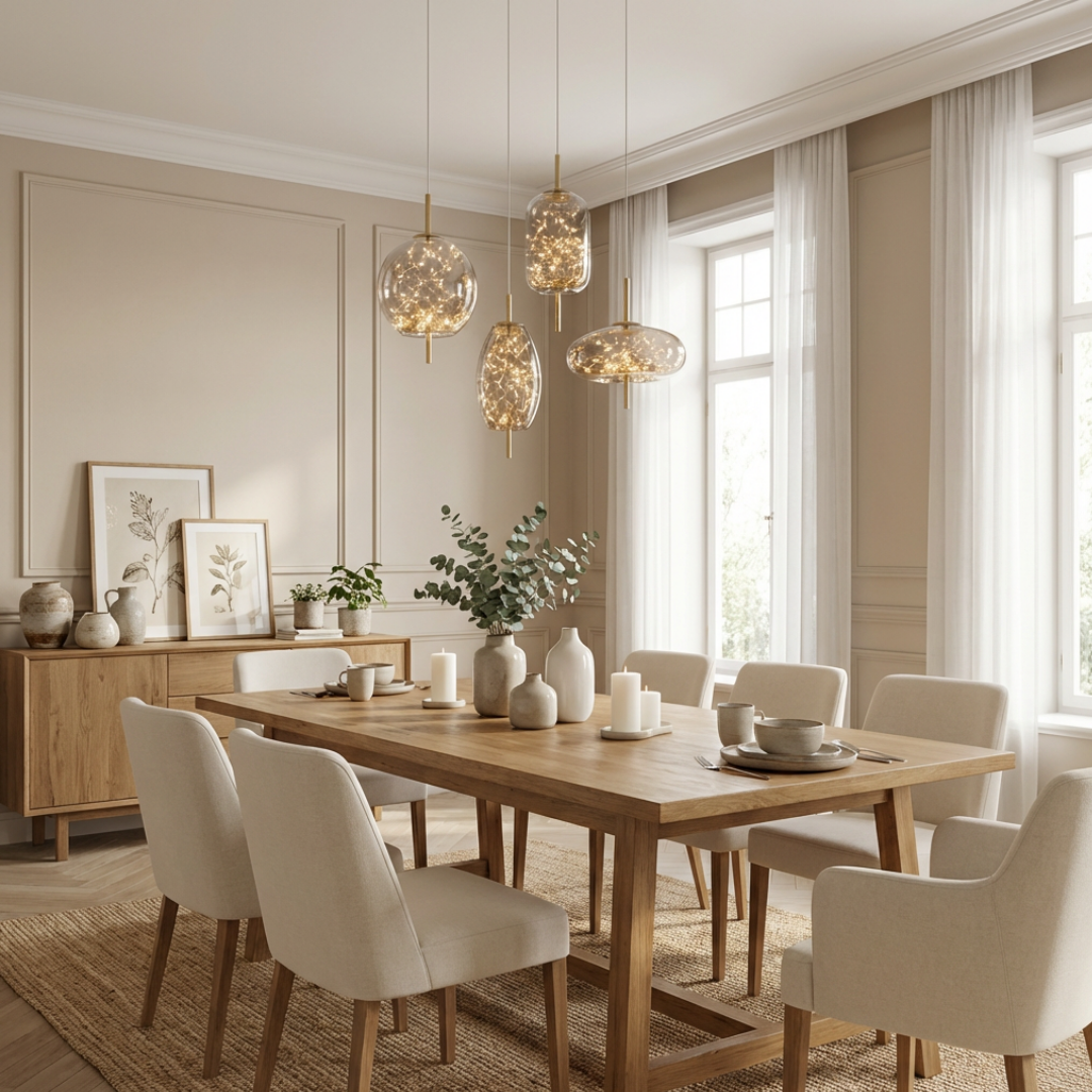 Pendant Light | Glass Lamp