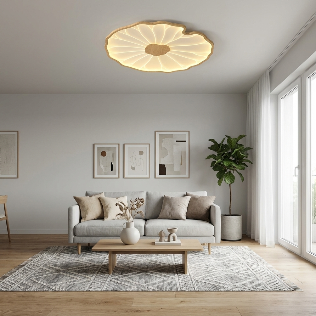 Ceiling Light | Lotus Leaf