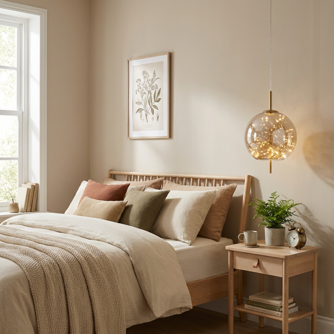 Pendant Light | Glass Lamp