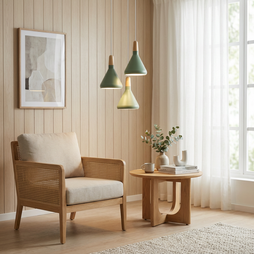 Pendant Light | Cone Shade