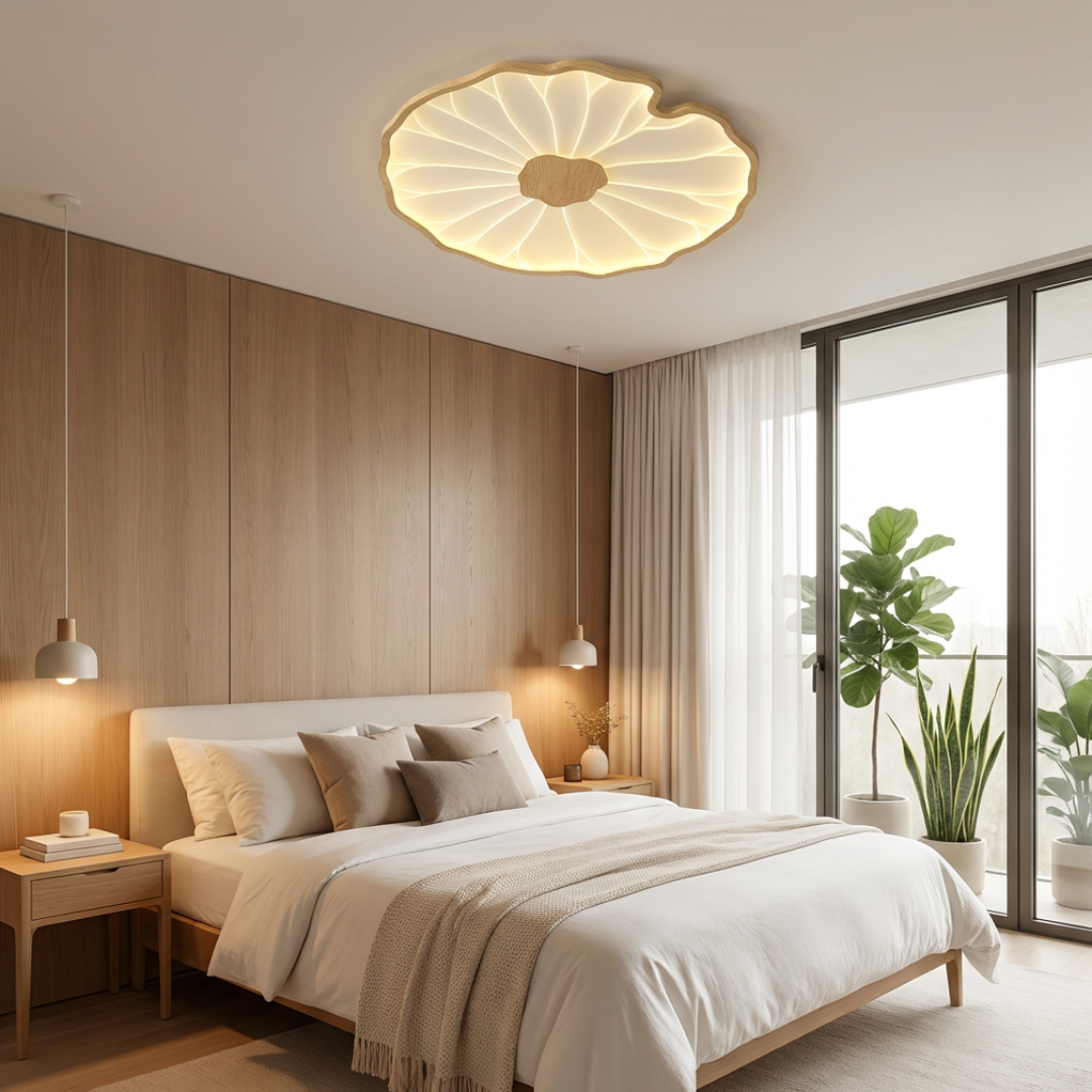 Ceiling Light | Lotus Leaf