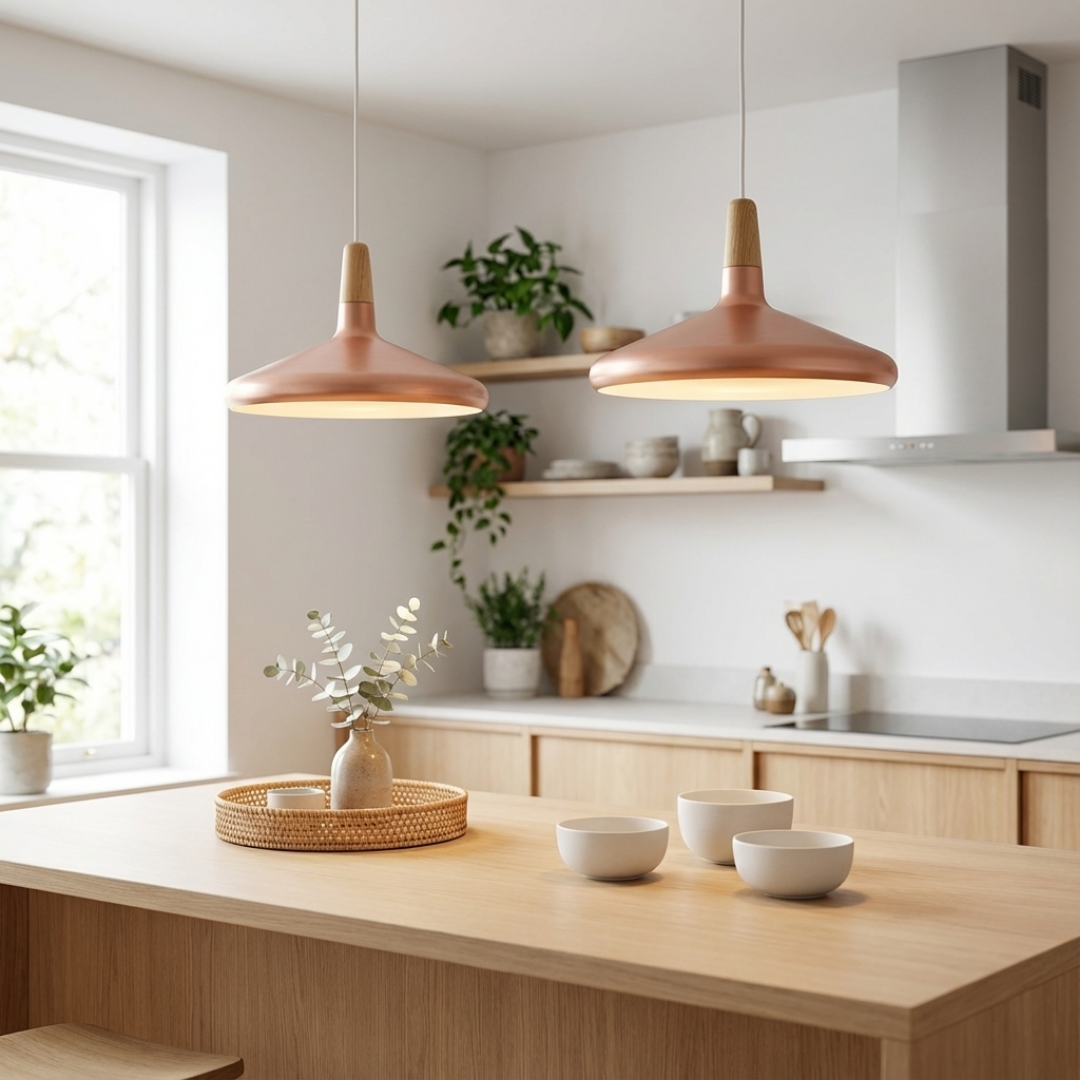 Pendant Light | Cone Shade