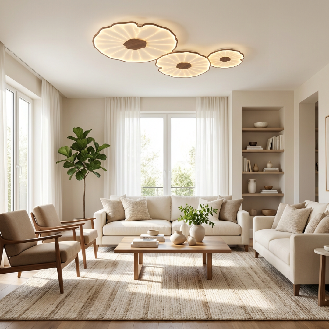 Ceiling Light | Lotus Leaf